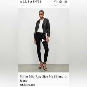 Allsaints jeans